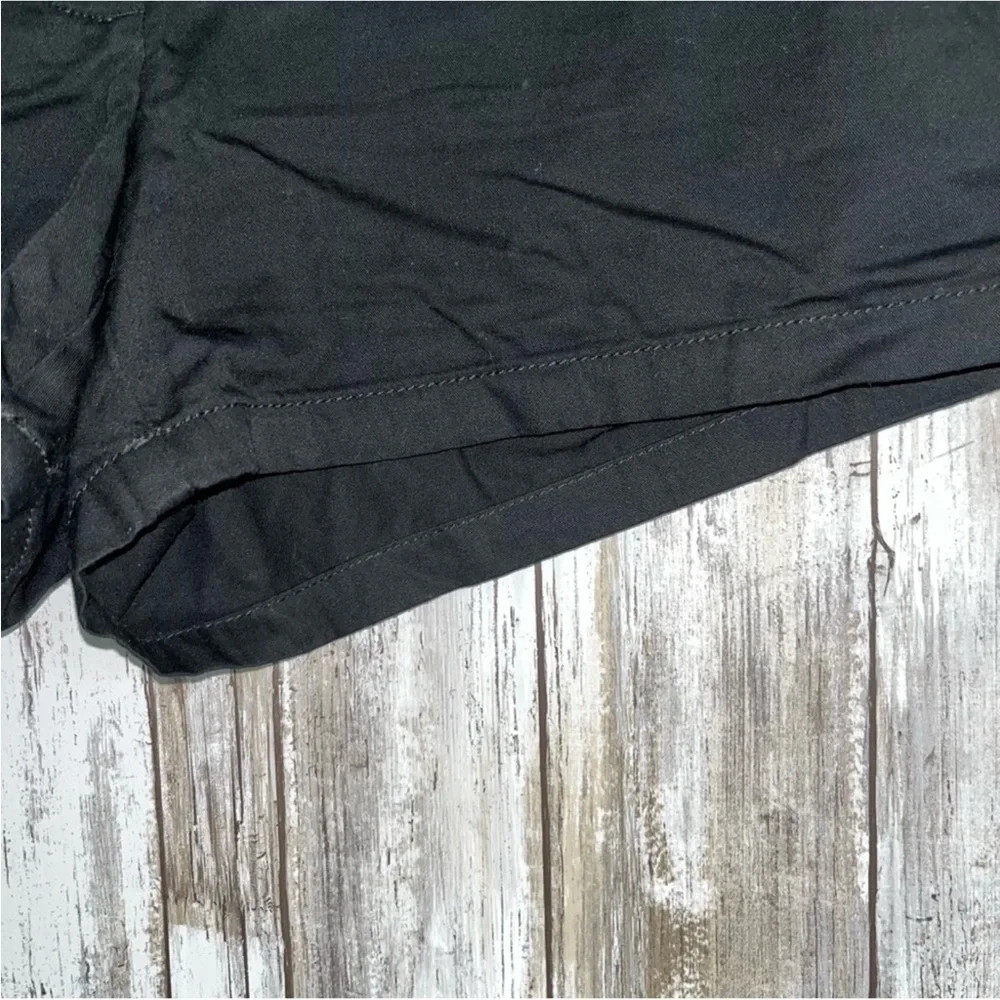 J. Crew Black Broken In Chino Shorts - Picture 3 of 8